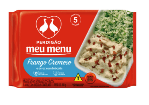 MEU MENU PERDIGAO 300G FRANGO CREMOSO