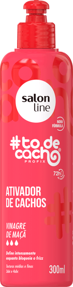 Ativador-de-Cachos-Salon-Line-To-de-cacho-Vinagre-de-Maca-300ml