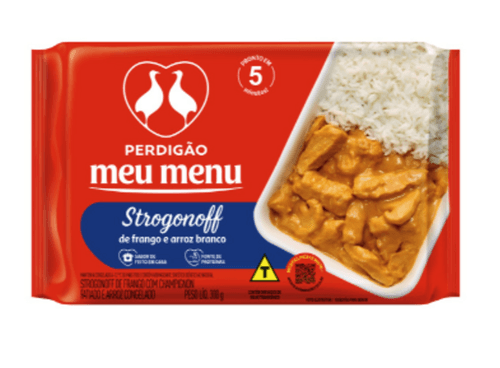 MEU MENU PERDIGAO 300G STROGONOFF