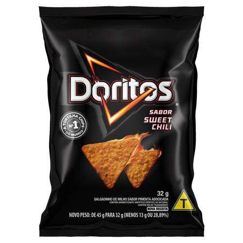 Salgadinho Sweet Chili Doritos 32G
