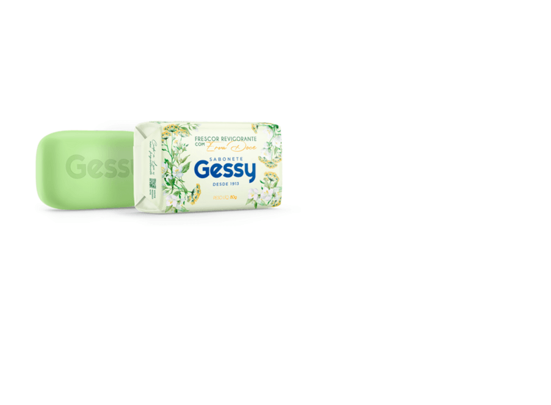 Sabonete-em-Barra-Frescor-Revigorante-com-Erva-Doce-Gessy-80g