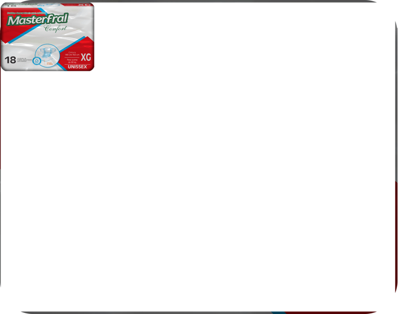 Fralda-Geriatrica-Descartavel-Confort-Masterfral-G-com-18un