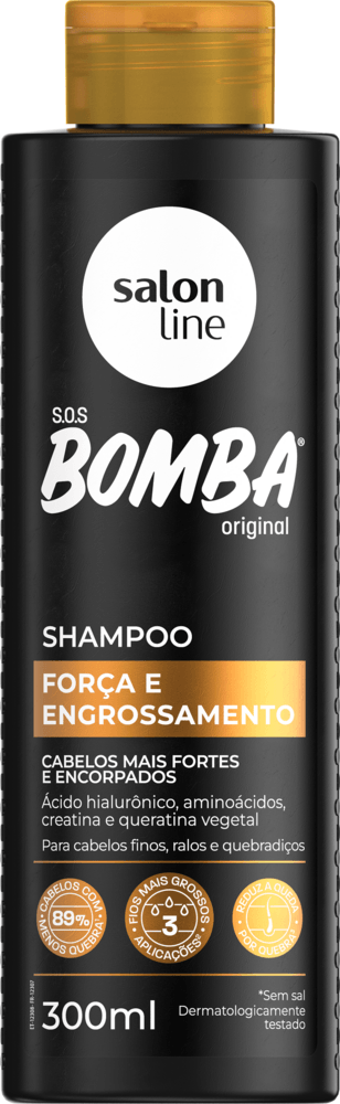 Shampoo-De-Tratamento-Salon-Line-SOS-Bomba-Forca-E-Engrossamento-300ml
