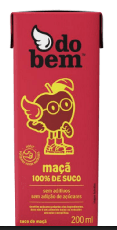 SUCO DO BEM 200ML- MAÇA