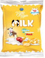 Bala-Iogurte-de-Banana-e-Maca-Butter-Toffees-Milk-Pacote-48g