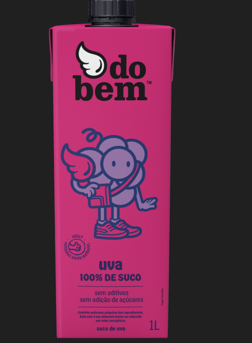 SUCO DO BEM 1L- UVA