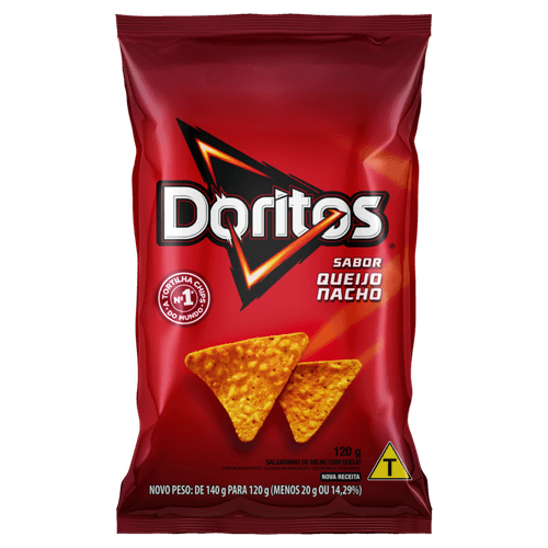 Salgadinho Sweet Chili Doritos 120G