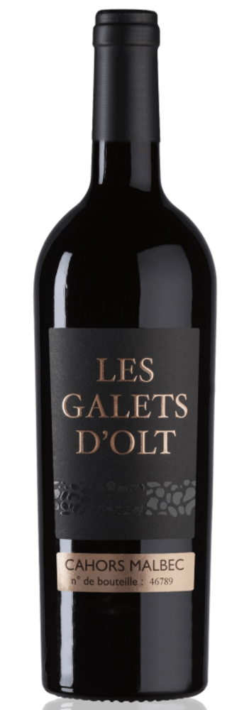 VINHO FRANCES LES GALET D'OLT MALBEC TT 750ML