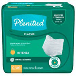 Roupa-Intima-Descartavel-para-Incontinencia-Unissex-Plenitud-Classic-G-XG-Pacote-8-Unidades