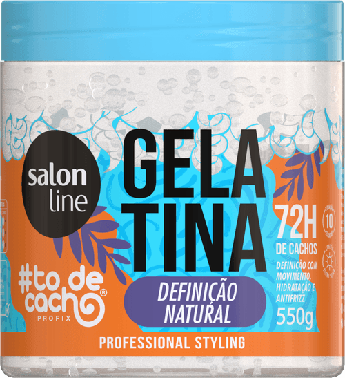GELAT CAB SALON-L T-DCACHO 550G- PT DEFINICAO NATURAL