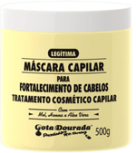 Mascara-Capilar-Gota-Dourada-Fortalecimento-500g