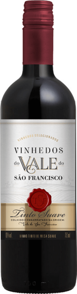 Vin Vale Do Sao Francisco 750ml- Tinto Suave