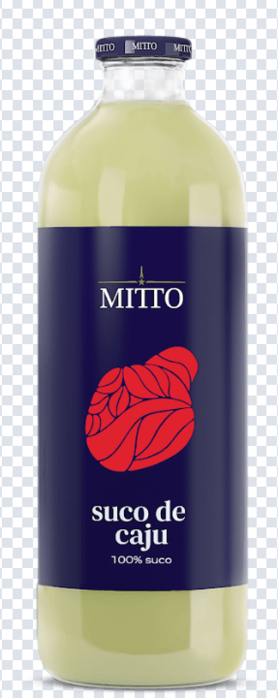 SUCO MITTO INTEGRAL 1L-CAJU