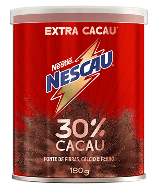 Achocolatado Em Pó NESCAU 30% 180g