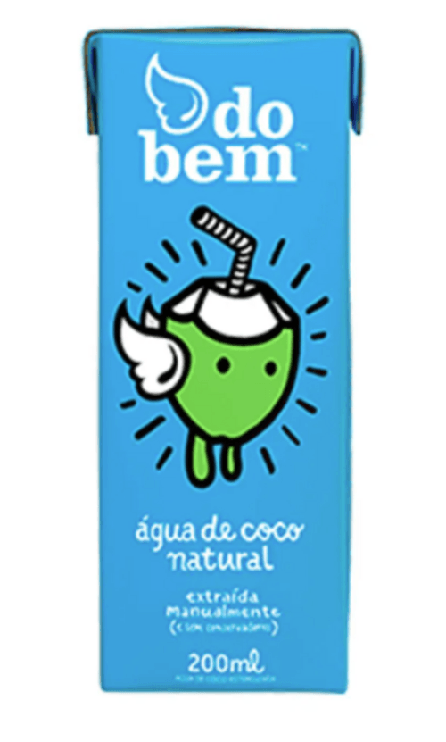 ÁGUA DE COCO DO BEM 200ML