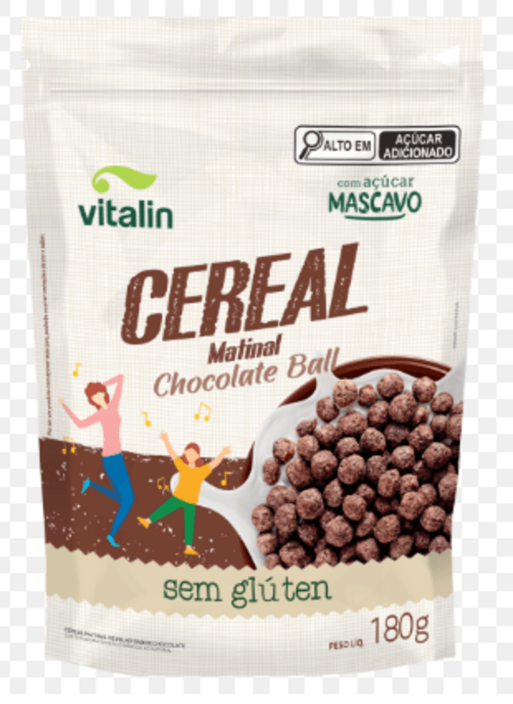 Cereal-Matinal-de-Milho-com-Acucar-Mascavo-Chocolate-Ball-sem-Gluten-Vitalin-Pouch-180g