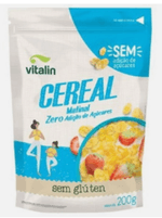 Cereal-Matinal-de-Flocos-de-Milho-Tradicional-Zero-Lactose-sem-Adicao-de-Acucar-Vitalin-Pouch-200g