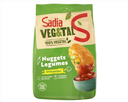 NUGGETS VEG&TAL 275G LEG
