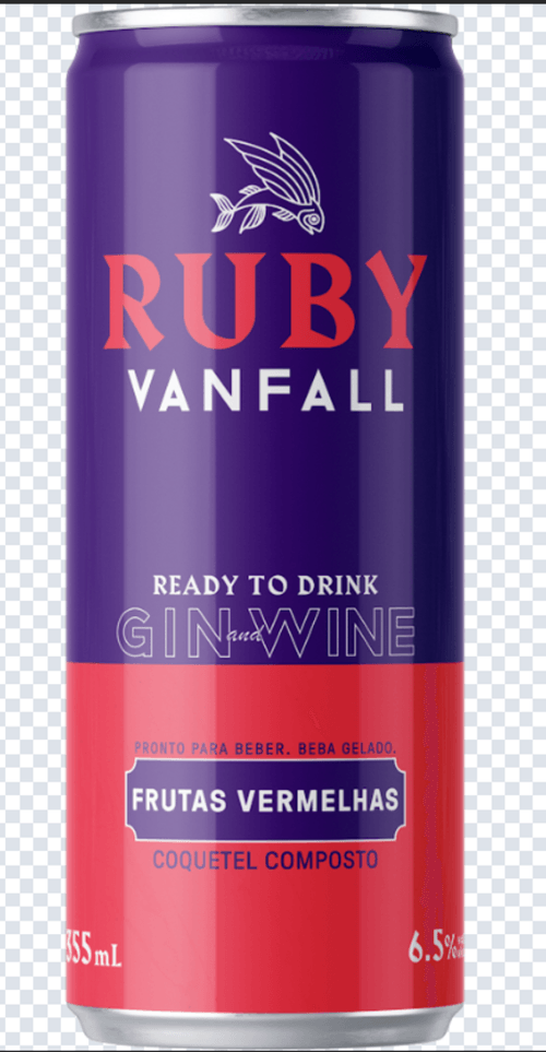 BEB MISTA DRINK VANFALL 355ML-LT RUBY FRUTAS VERMELAS