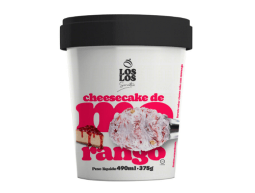 SORVETE LOS LOS CHEESECAKE PT- 490ML