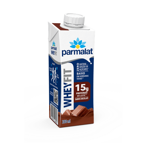 BEB LAC PARMALAT WHEY FIT CHOCOLATE 250ML