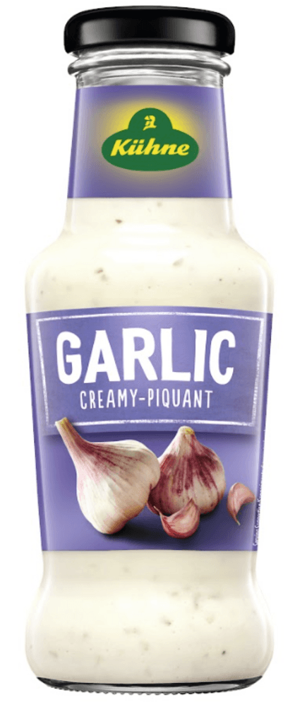 MOLHO  ALEMAO KUHNE ALHO 250ML
