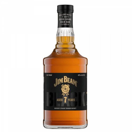 WHISKY BOURBON AMERICANO JIM BEAM 1L BLACK 7ANOS 1L
