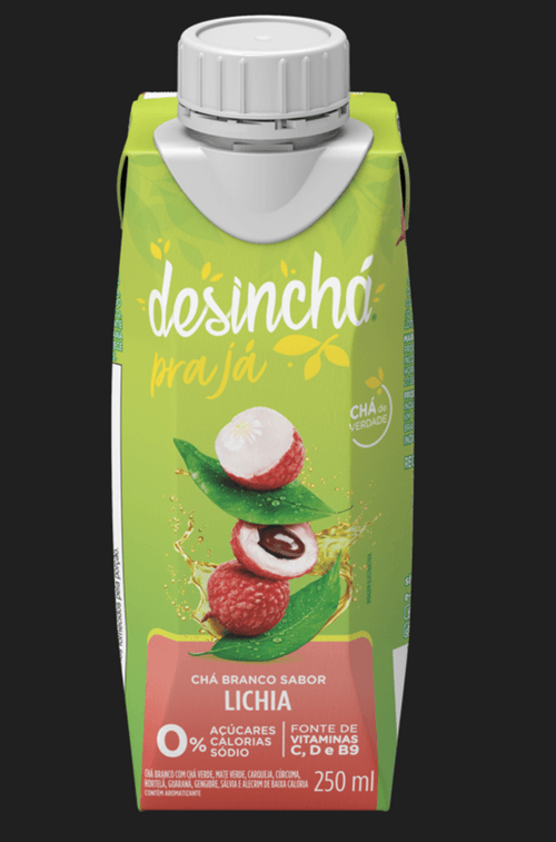 CHA VERDE DESINCHA 250ML- LICHIA