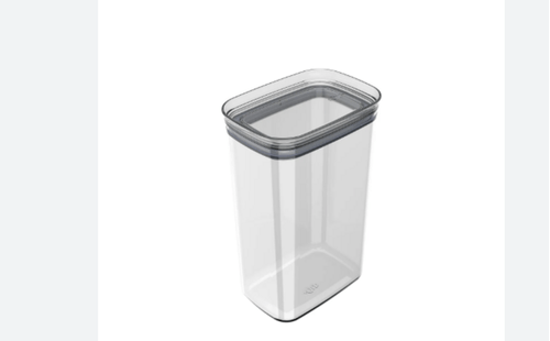 ORGANIZADOR HERMET  650ML BLOCK RETANG <OU> UN