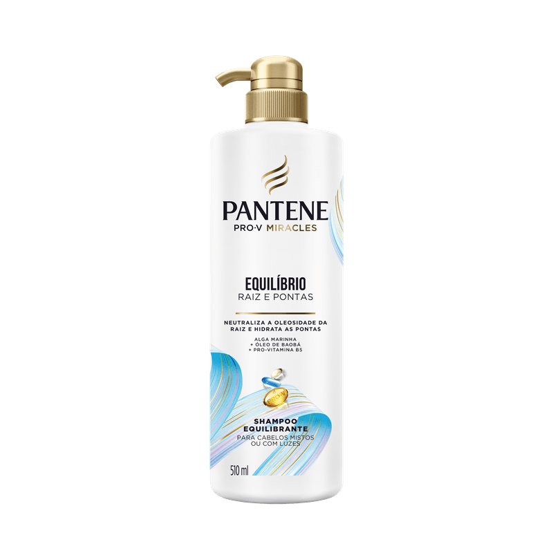 Shampoo-Pantene-Pro-V-Miracles-Equilibrio-Raiz-e-Pontas-Frasco-510ml