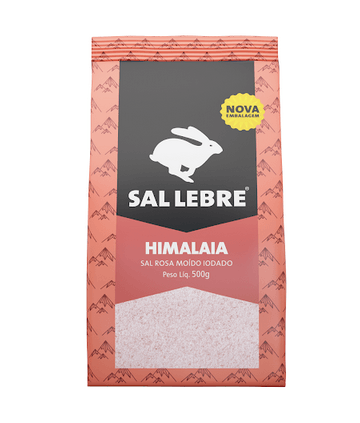 Sal do Himalaia Lebre 500g