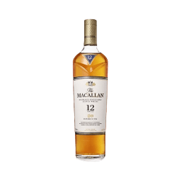 Whisky Escocês Puro Malte 12 Years Double Cask The Macallan Garrafa 700ml