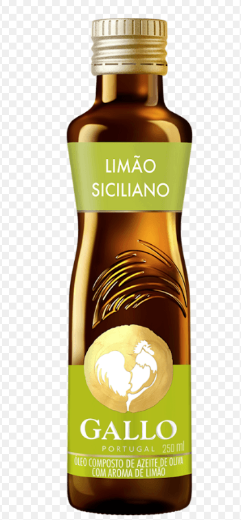OLEO COMPOSTO DE AZEITE GALLO AROMATIZADO 250ML-VD
