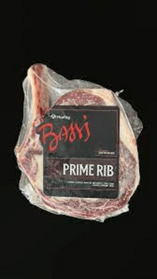 Prime Rib Bassi Bov 1Kg