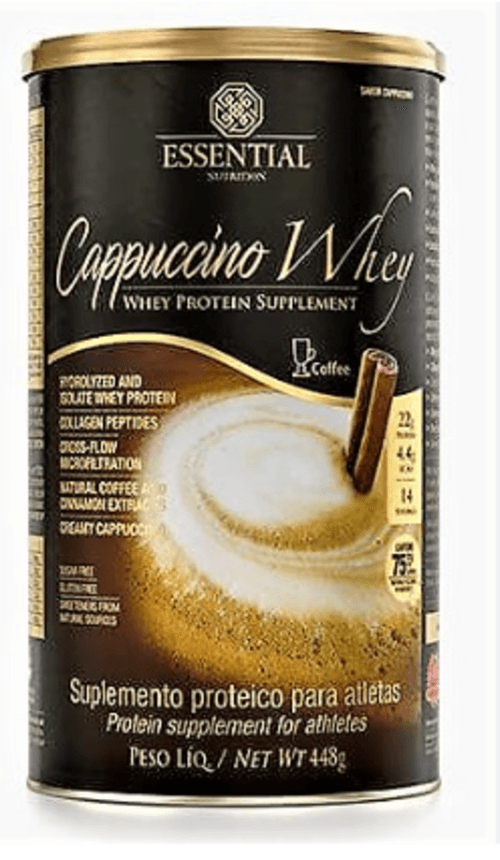 Suplemento Whey Essential 448g-Lt Cappuccino