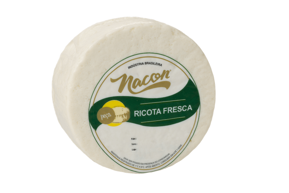 Ricota Fresca Nacon 1Kg
