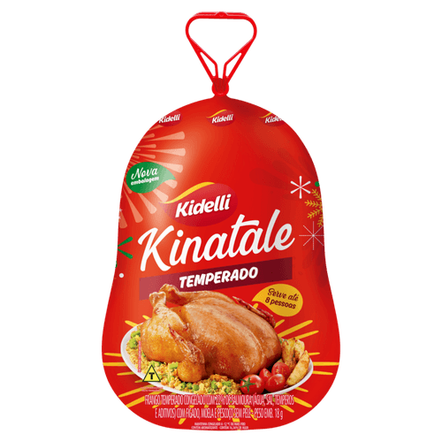 Ave Kidelli Temperada Congelada 2Kg