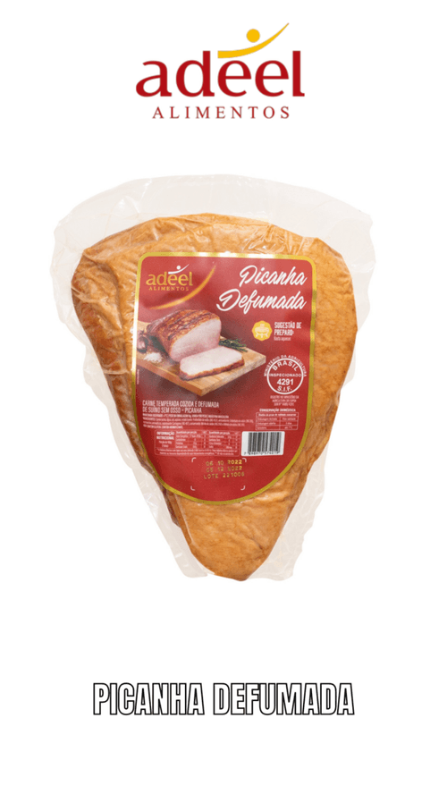 Picanha Suina Deel Defumado 1Kg