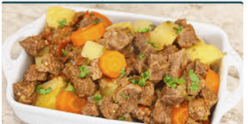PICADINHO CARNE SUPER NOSSO 400G CONGELADO