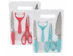 CONJUNTO-5-PCS-TABUA-FACAS-TESOURA-CORTADOR-IMPORT