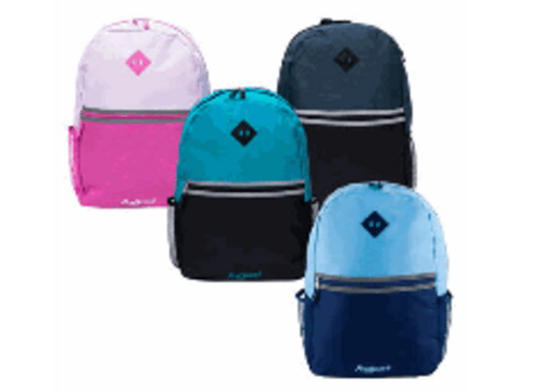 MOCHILA C/ALÇA ALMOFADADA 4 AST IMPORT SORTIDA