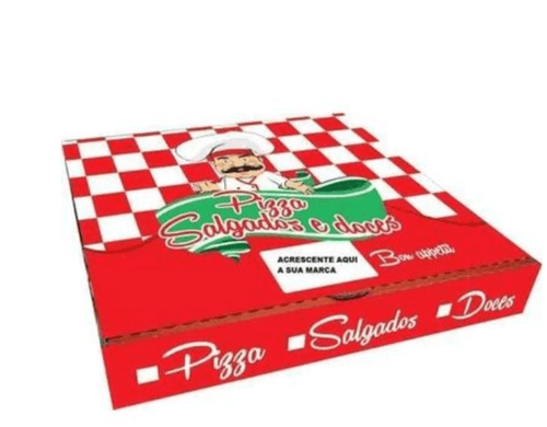 EMB P/SALGADO/DOCES N30 IMPRESSA 25UNID