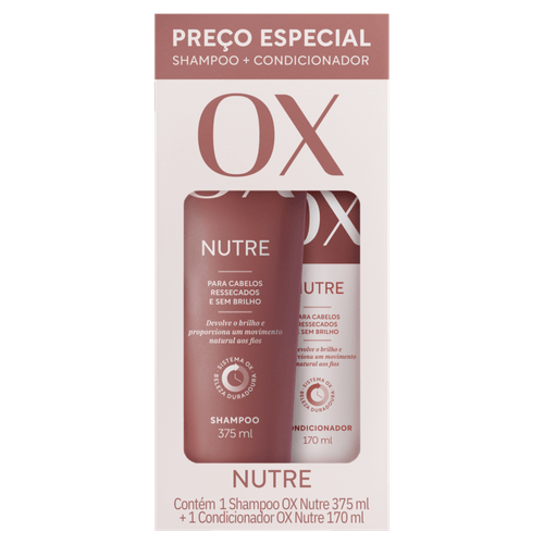 KIT OX SH 375ML+CO170 ML