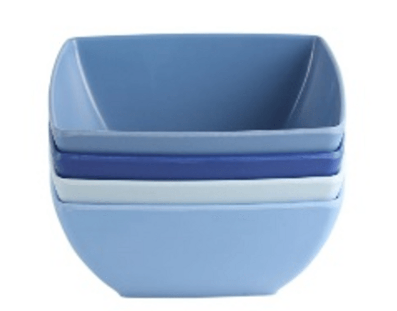 CONJUNTO-4-PECAS-TIGELA-DE-JANTAR-6-POLEGADAS-MELAMINA-AZUL-680G