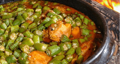 COMBO FRANGO COM QUIABO KG