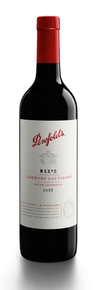 VINHO AUSTRALIANO PENFOLDS MAX'S CABERNET SAUVIGNON  SF 2018 750ML