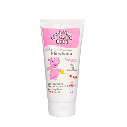 LO HID INF CHEIRINHO DE BEBE 160G ROSA