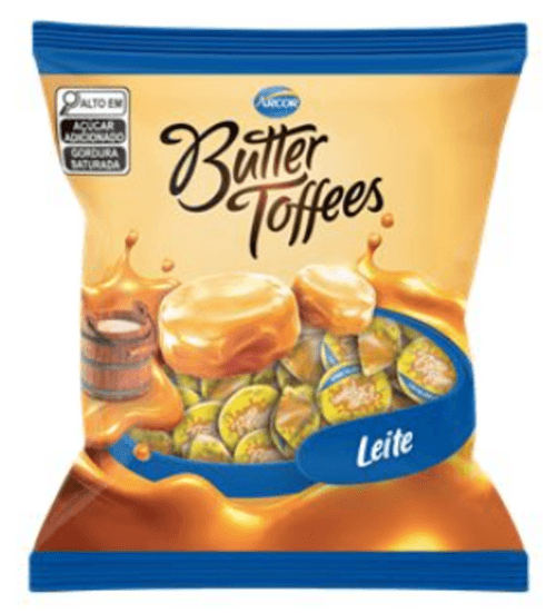 BALA BUTTER TOFFEES 90G-PC LEITE