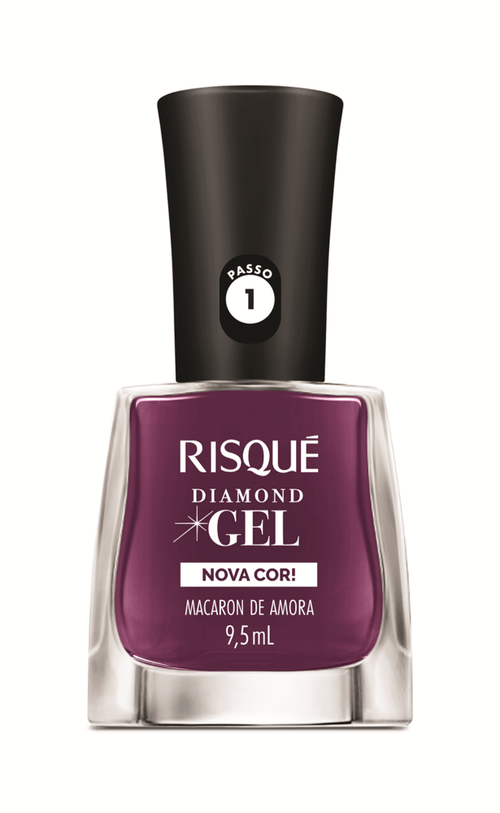 ESM RISQUE DIAMOND GEL NU 1UN MACARON DE AMORA