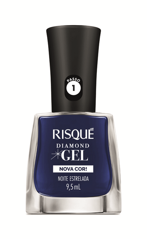 ESM RISQUE DIAMOND GEL NU 1UN NOITE ESTRELADA